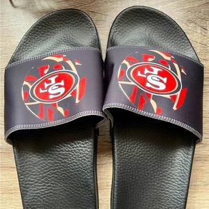 NFL Big Logo Slide Women’s Sandals